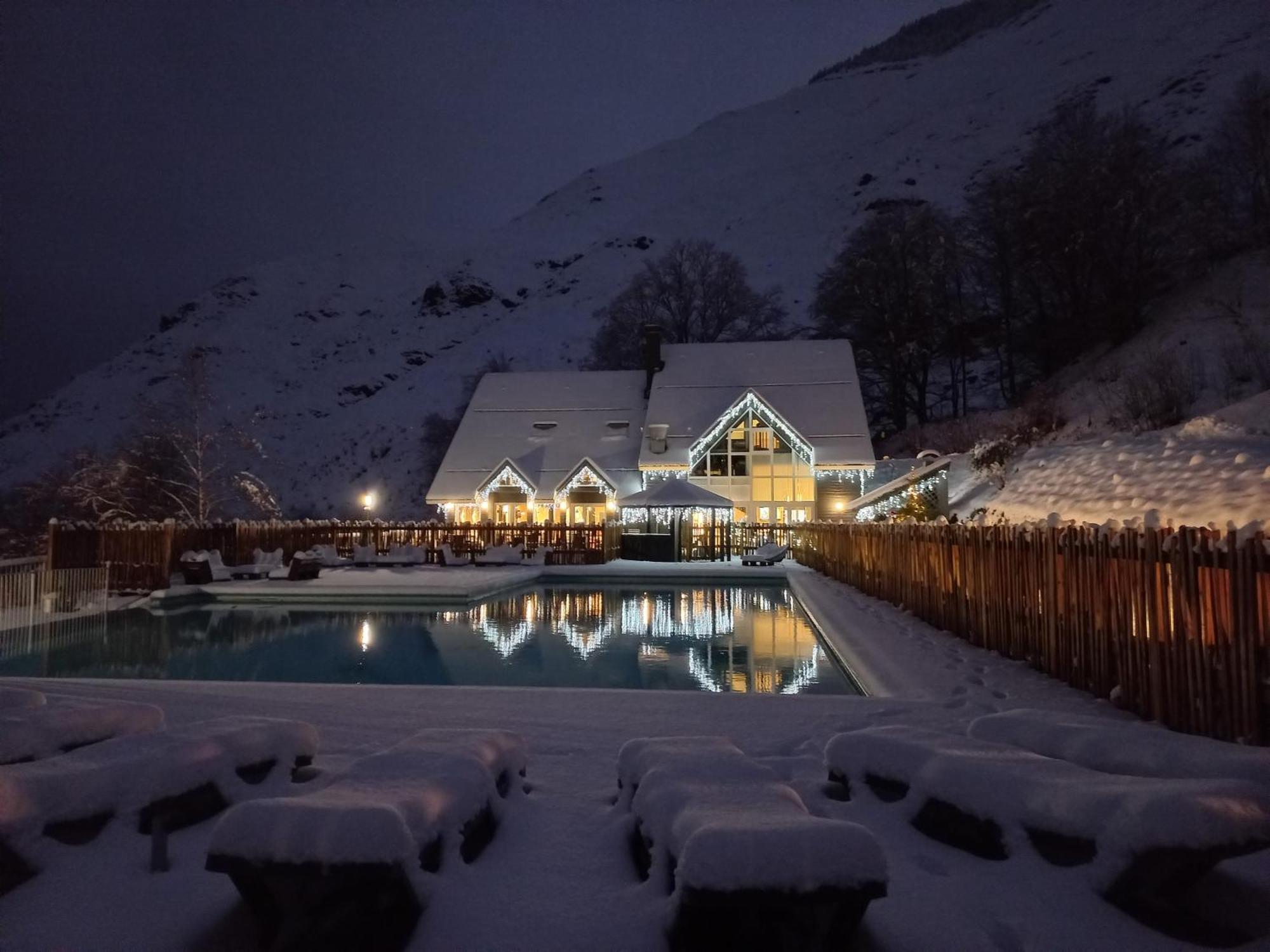 Iskoe Chalets-Hoetel, Col D'Aubisque Gourette Luaran gambar