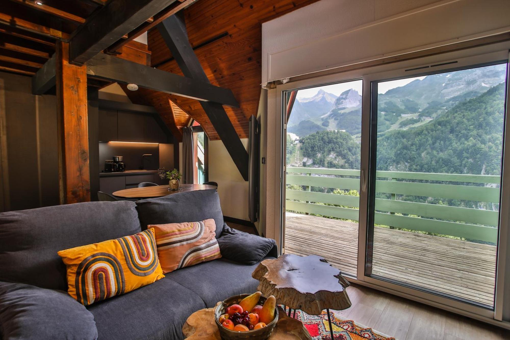 Iskoe Chalets-Hoetel, Col D'Aubisque Gourette Luaran gambar