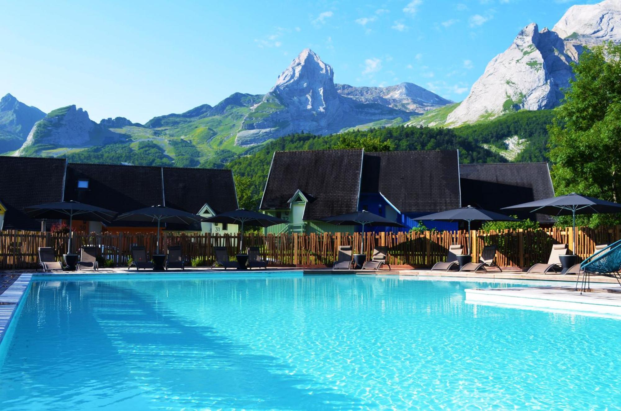 Iskoe Chalets-Hoetel, Col D'Aubisque Gourette Luaran gambar
