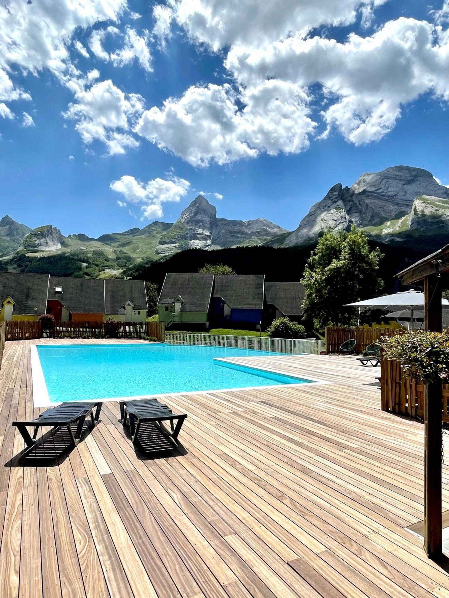 Iskoe Chalets-Hoetel, Col D'Aubisque Gourette Luaran gambar
