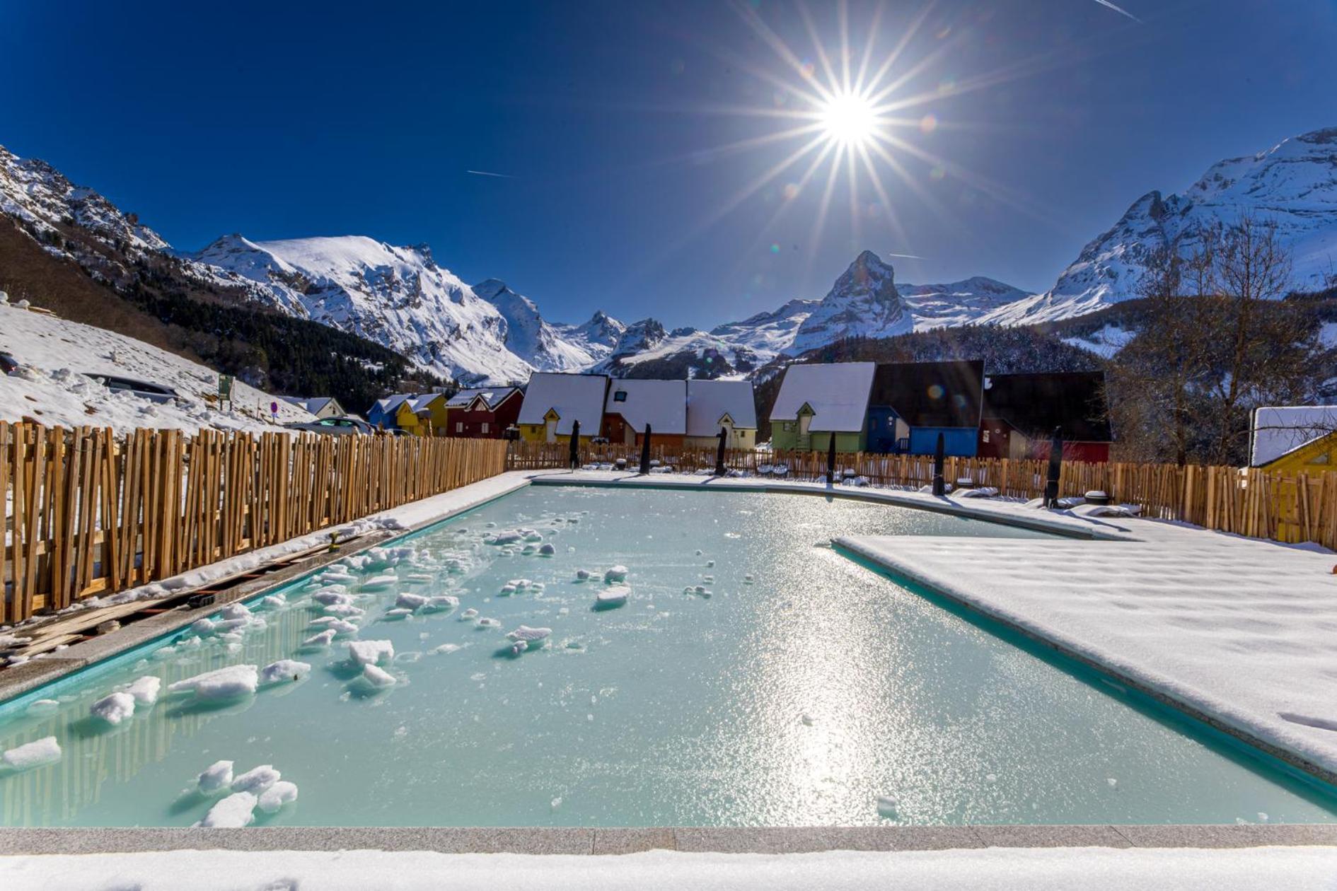 Iskoe Chalets-Hoetel, Col D'Aubisque Gourette Luaran gambar