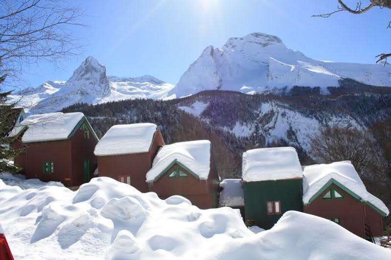 Iskoe Chalets-Hoetel, Col D'Aubisque Gourette Luaran gambar